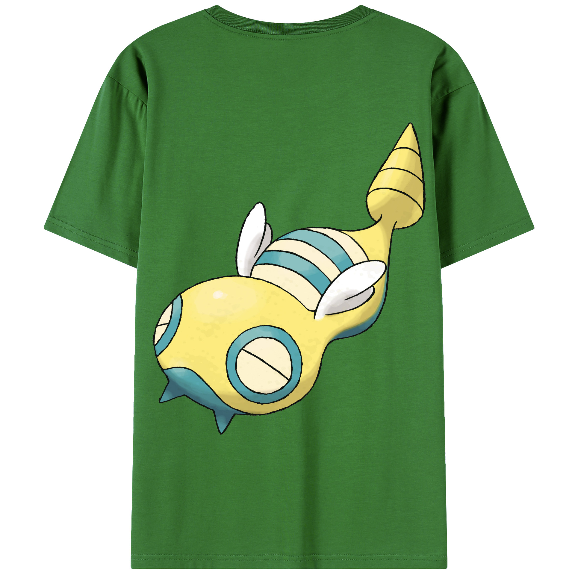 （画像用） ポケットモンスター Pokémon レディース半袖Tシャツ(バックプリント)